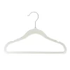 3 Sprouts Velvet Hanger (15) - Seafoam