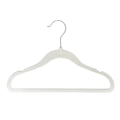 3 Sprouts Velvet Hanger (15) - Seafoam