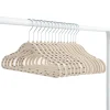 3 Sprouts Wall Decorations>Velvet Hanger Dot Beige (15)
