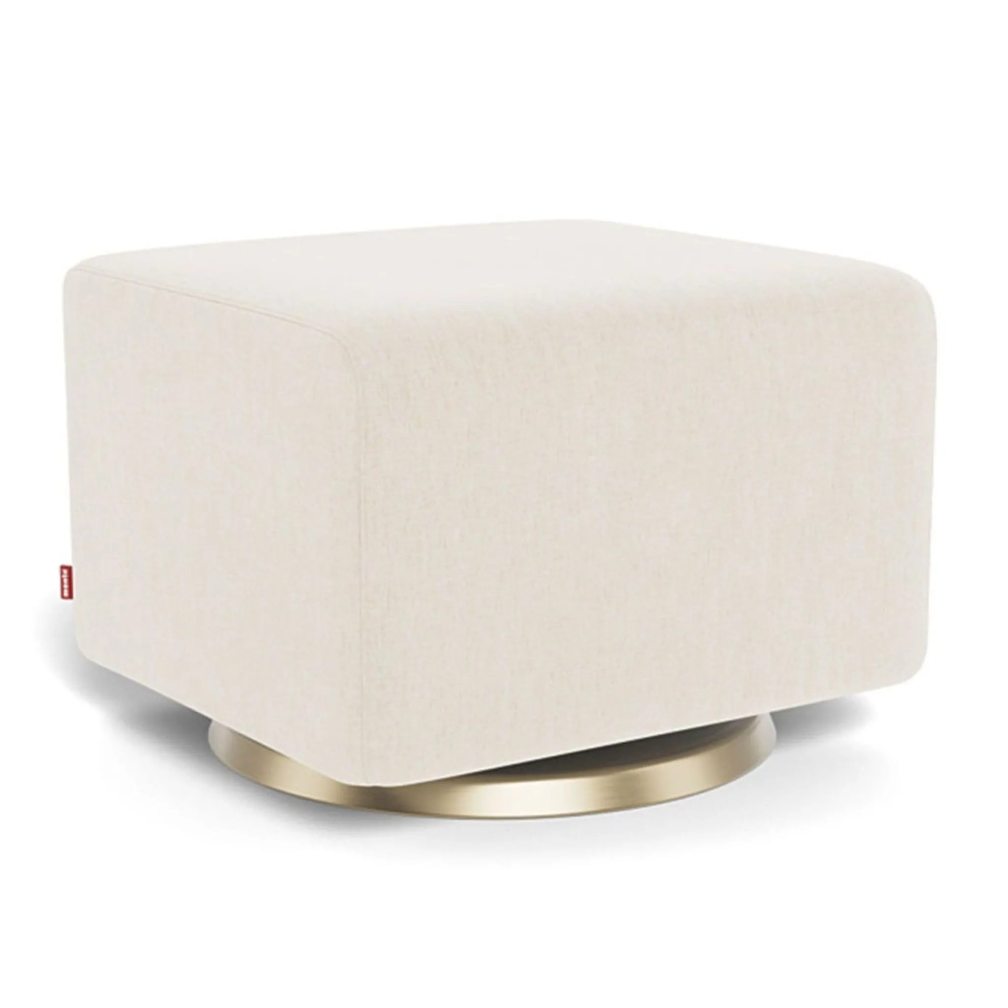 Monte Vera Ottoman - Dune / Gold