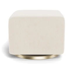 Monte Vera Ottoman - Dune / Gold