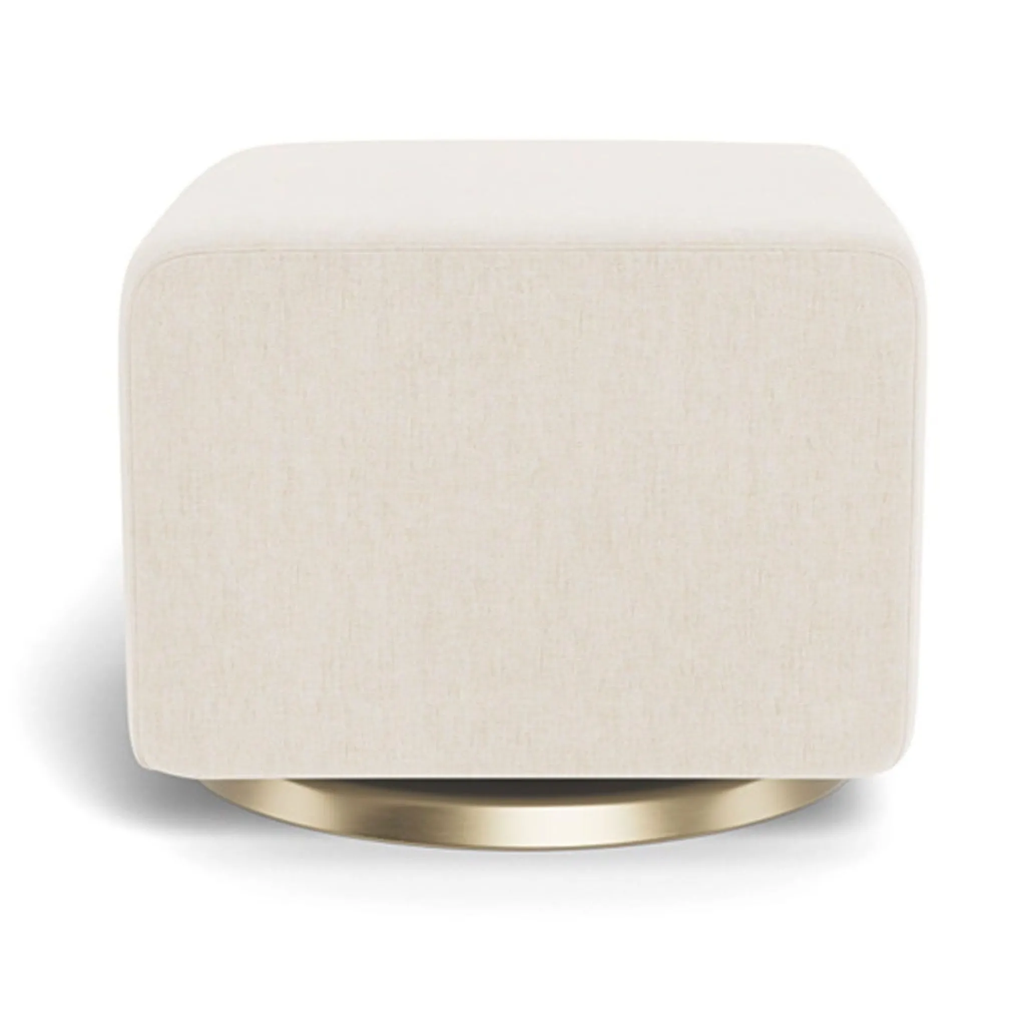 Monte Vera Ottoman - Dune / Gold