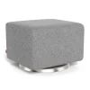 Monte Gliders & Rocking Chairs|Gliders & Rocking Chairs>Vera Ottoman - Pepper Grey / Steel