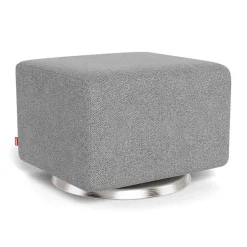 Monte Gliders & Rocking Chairs|Gliders & Rocking Chairs>Vera Ottoman - Pepper Grey / Steel