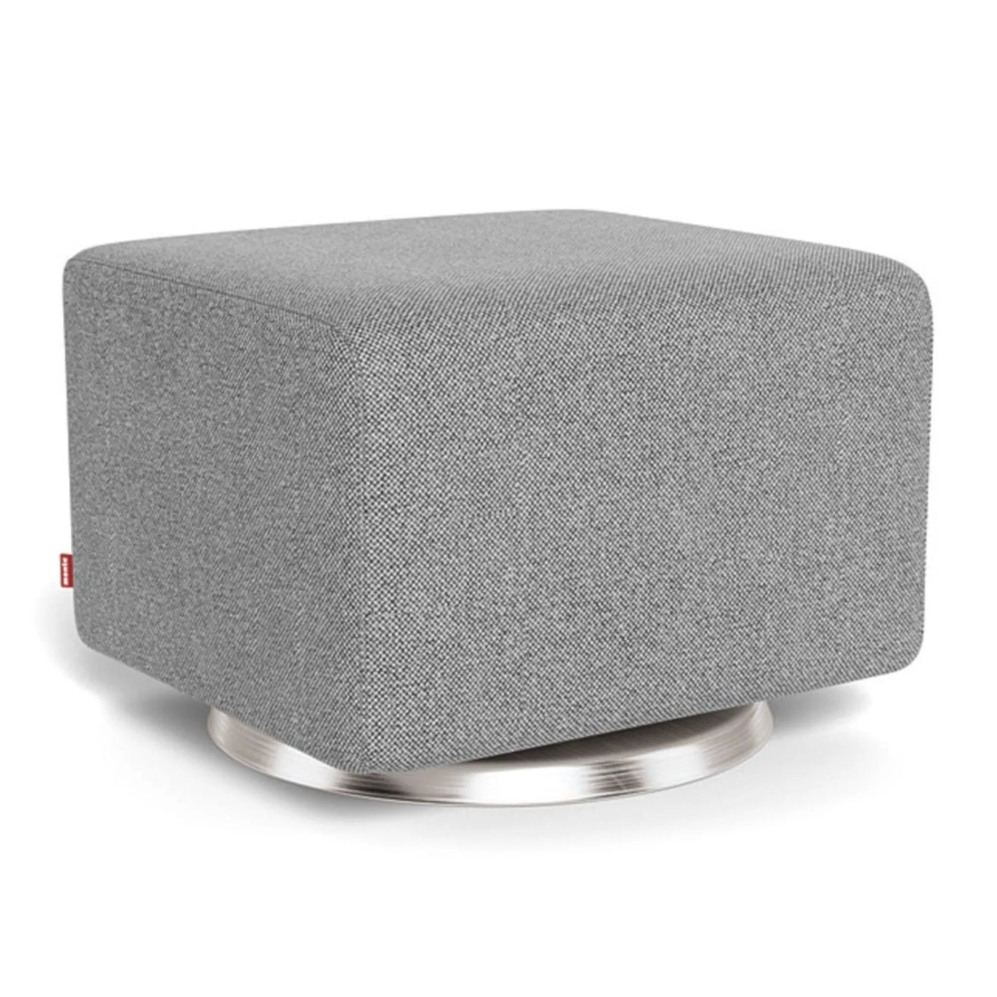 Monte Gliders & Rocking Chairs|Gliders & Rocking Chairs>Vera Ottoman - Pepper Grey / Steel