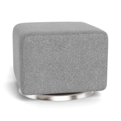 Monte Gliders & Rocking Chairs|Gliders & Rocking Chairs>Vera Ottoman - Pepper Grey / Steel