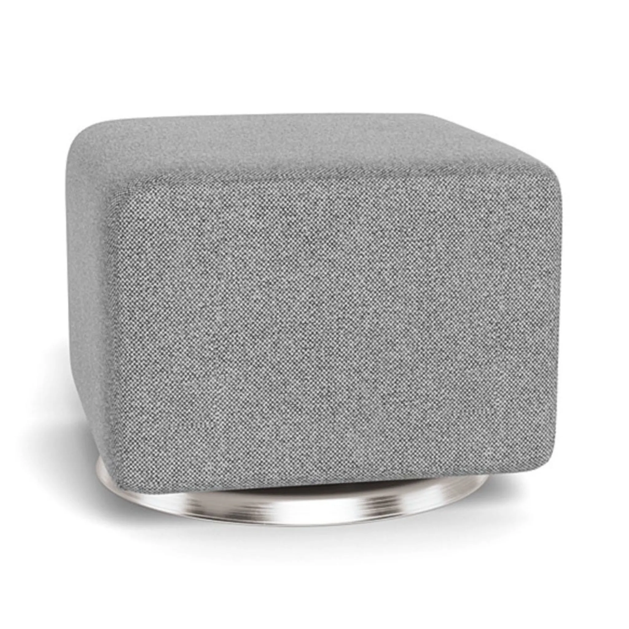 Monte Gliders & Rocking Chairs|Gliders & Rocking Chairs>Vera Ottoman - Pepper Grey / Steel