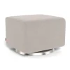 Monte Vera Ottoman - Sand / Steel