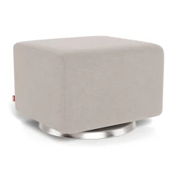 Monte Vera Ottoman - Sand / Steel