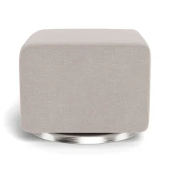 Monte Vera Ottoman - Sand / Steel