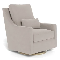 Monte Gliders & Rocking Chairs|Gliders & Rocking Chairs>Vera Rocking and Swivel Chair - Sand / Gold