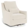 Monte Vera Rocking and Swivel Chair - Dune / Steel