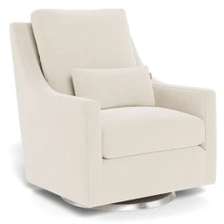 Monte Vera Rocking and Swivel Chair - Dune / Steel