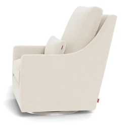 Monte Vera Rocking and Swivel Chair - Dune / Steel