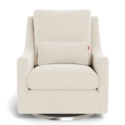 Monte Vera Rocking and Swivel Chair - Dune / Steel