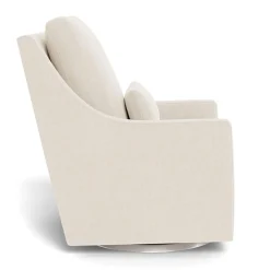 Monte Vera Rocking and Swivel Chair - Dune / Steel
