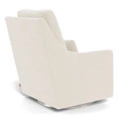 Monte Vera Rocking and Swivel Chair - Dune / Steel