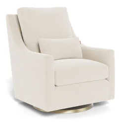 Monte Gliders & Rocking Chairs|Gliders & Rocking Chairs>Vera Rocking and Swivel Chair - Dune / Gold