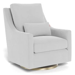 Monte Vera Rocking and Swivel Chair - Ash / Gold