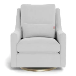 Monte Vera Rocking and Swivel Chair - Ash / Gold