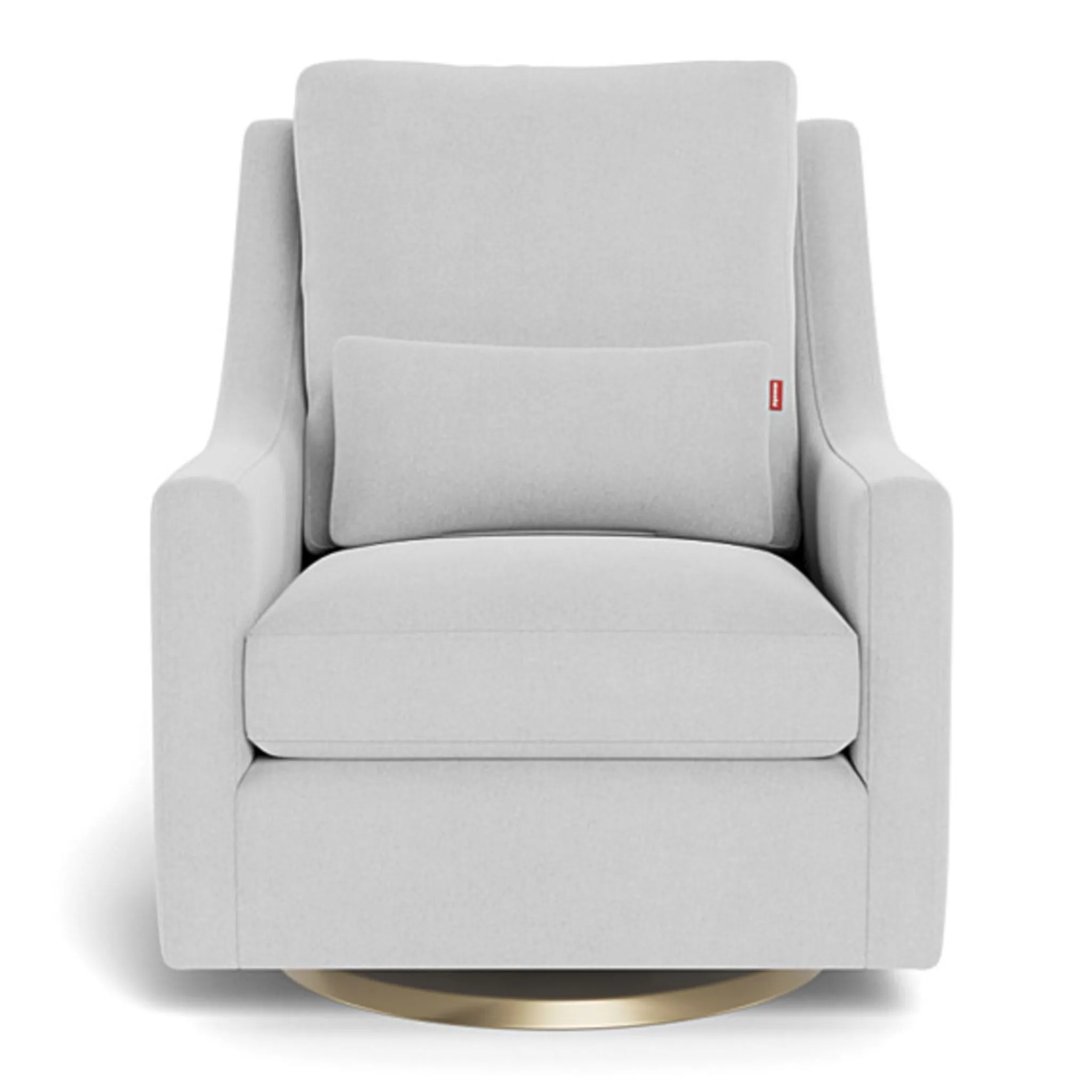 Monte Vera Rocking and Swivel Chair - Ash / Gold