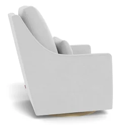 Monte Vera Rocking and Swivel Chair - Ash / Gold