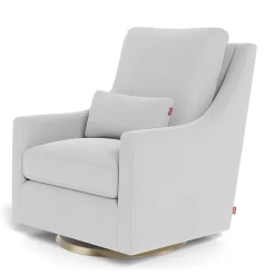 Monte Vera Rocking and Swivel Chair - Ash / Gold