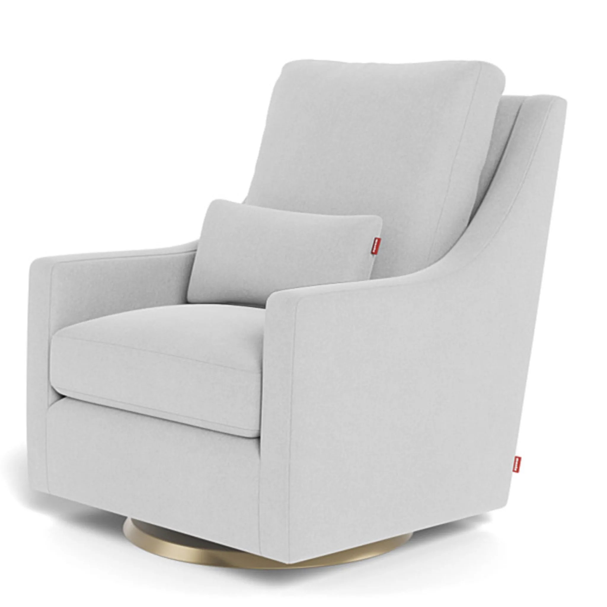 Monte Vera Rocking and Swivel Chair - Ash / Gold