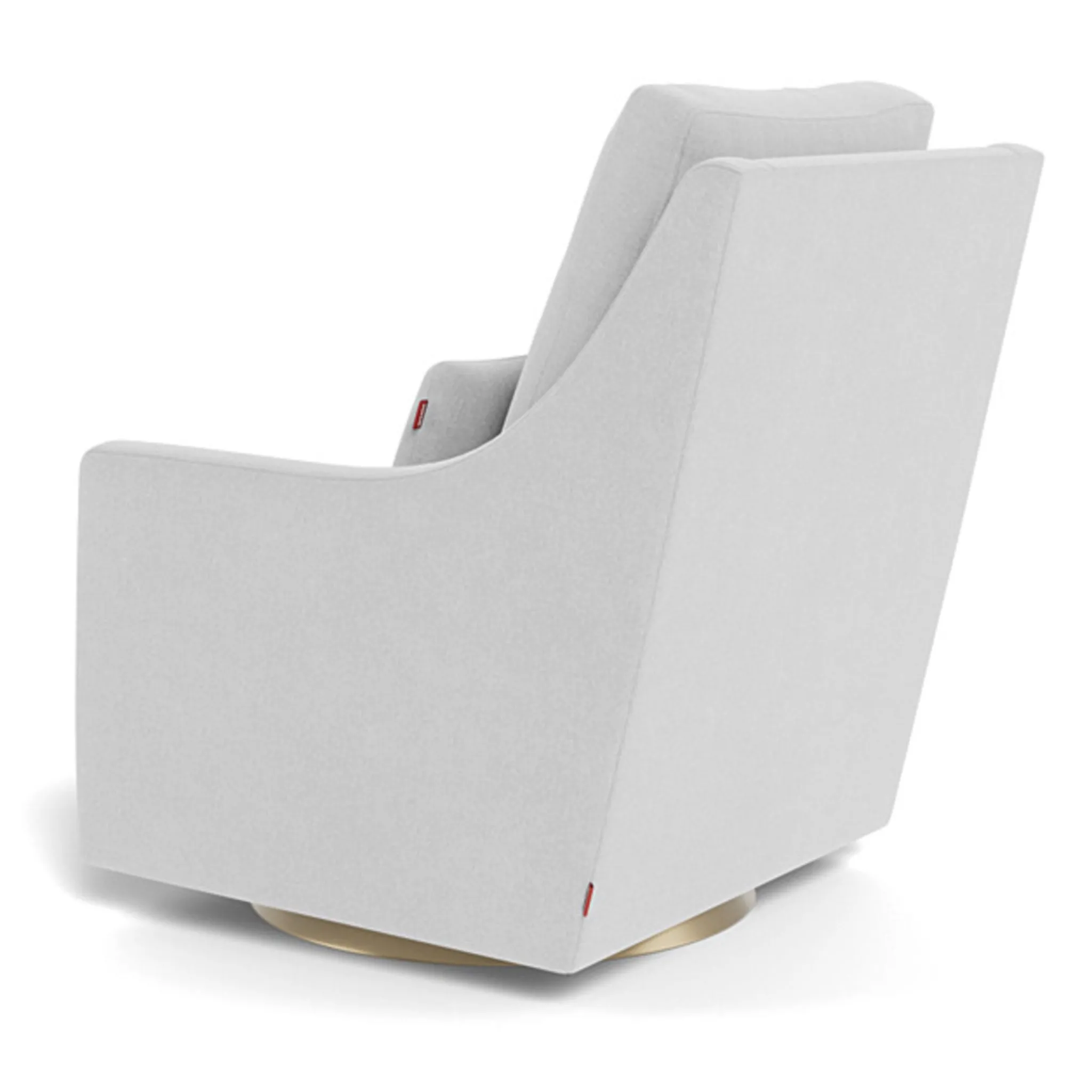 Monte Vera Rocking and Swivel Chair - Ash / Gold