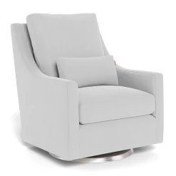 Monte Gliders & Rocking Chairs|Gliders & Rocking Chairs>Vera Rocking and Swivel Chair - Ash / Steel