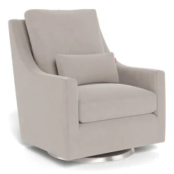 Monte Vera Rocking and Swivel Chair - Sand / Steel