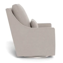 Monte Vera Rocking and Swivel Chair - Sand / Steel