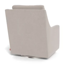 Monte Vera Rocking and Swivel Chair - Sand / Steel