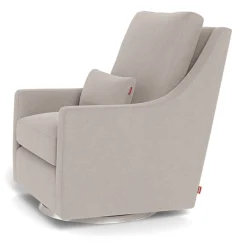 Monte Vera Rocking and Swivel Chair - Sand / Steel