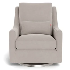 Monte Vera Rocking and Swivel Chair - Sand / Steel