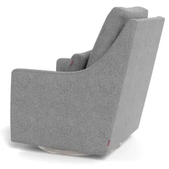Monte Vera Rocking and Swivel Chair - Pepper Grey / Steel