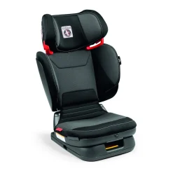 Kids Peg Perego Viaggio Flex 40-120lbs Rigid Latch Booster Car Seat - Crystal Black