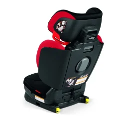 Kids Peg Perego Viaggio Flex 40-120lbs Rigid Latch Booster Car Seat - Crystal Black