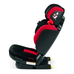 Kids Peg Perego Viaggio Flex 40-120lbs Rigid Latch Booster Car Seat - Crystal Black