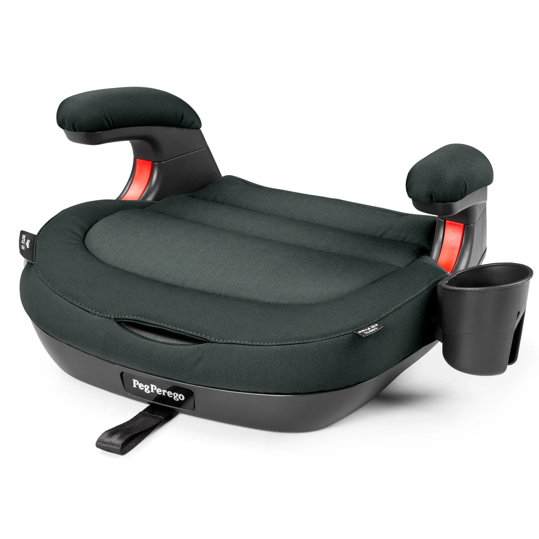 Kids Peg Perego Car Seats & Booster Seats|Car Seats>Viaggio Shuttle 40-120lbs Booster Seat - Metal