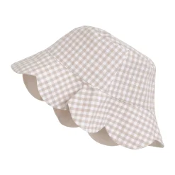 Huttelihut Hats And Caps>Vichy 40 Upf Bucket Hat 6-24m