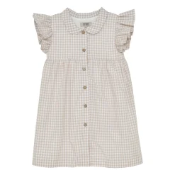Kids Huttelihut Dresses & Rompers>Vichy Woven Dress 3-8