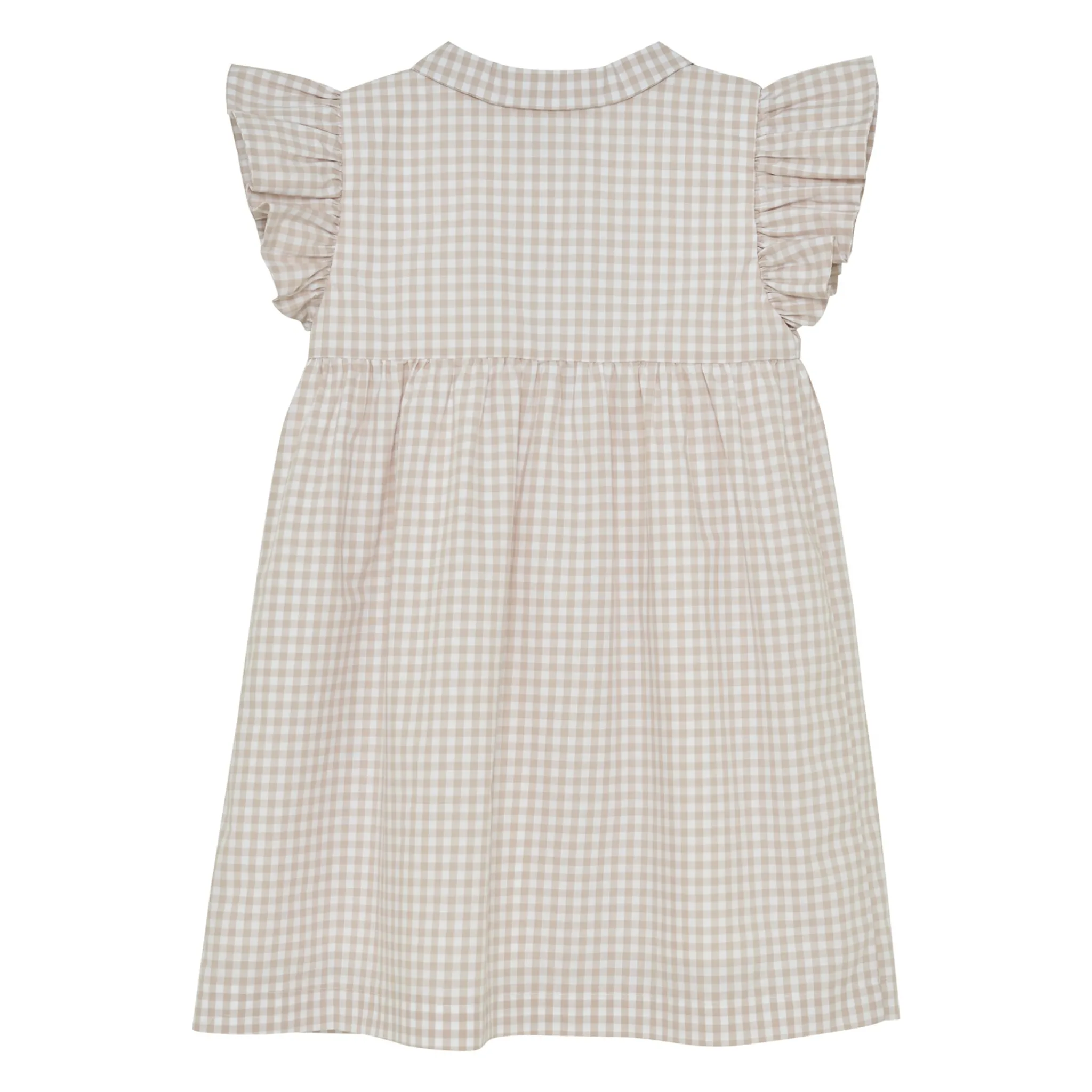 Kids Huttelihut Dresses & Rompers>Vichy Woven Dress 3-8