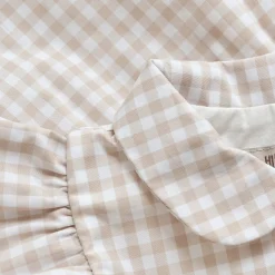 Huttelihut Vichy Woven Dress 3-24m