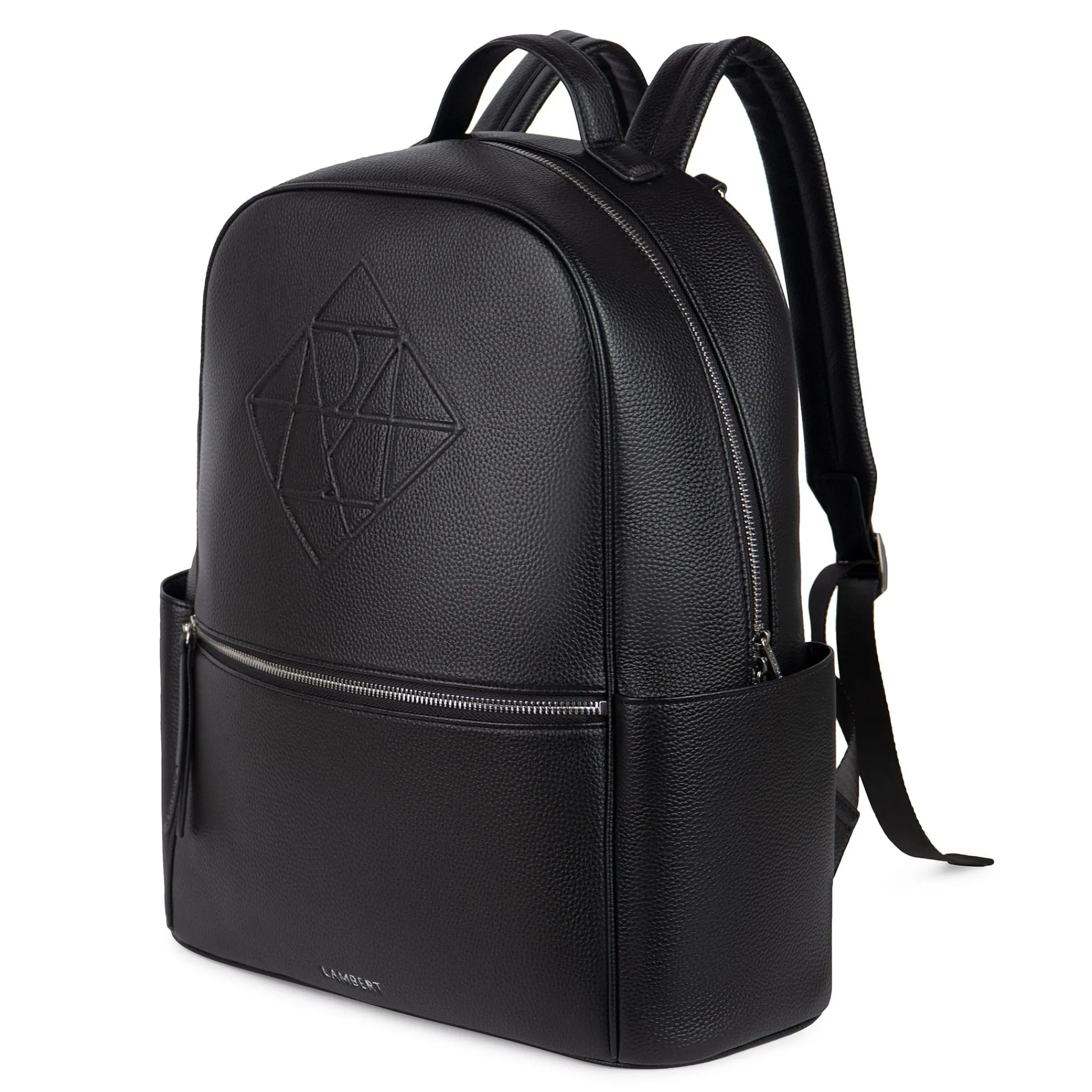 Lambert Diaper Bags|Diaper Bags>Vicky Backpack Diaper - Black