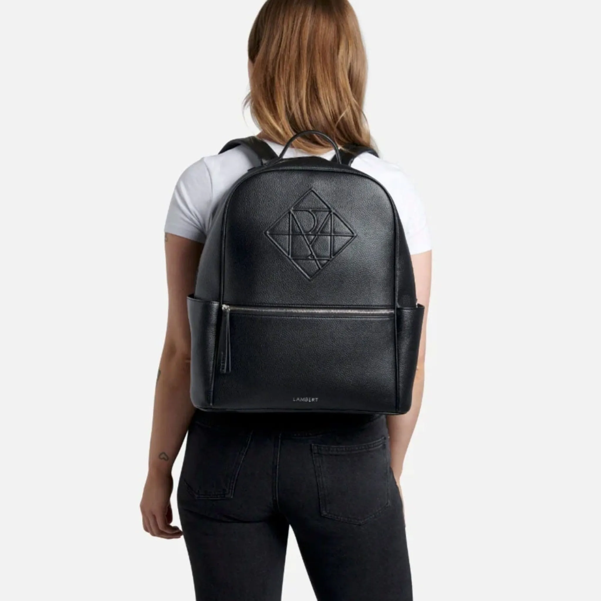 Lambert Diaper Bags|Diaper Bags>Vicky Backpack Diaper - Black