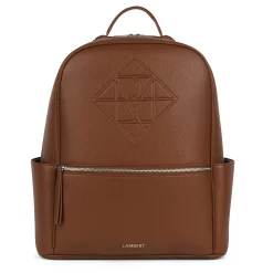 Lambert Diaper Bags|Diaper Bags>Vicky Backpack Diaper - Hazelnut
