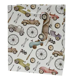 CLÉMENT Party Supplies>Vintage Cars Gift Bag