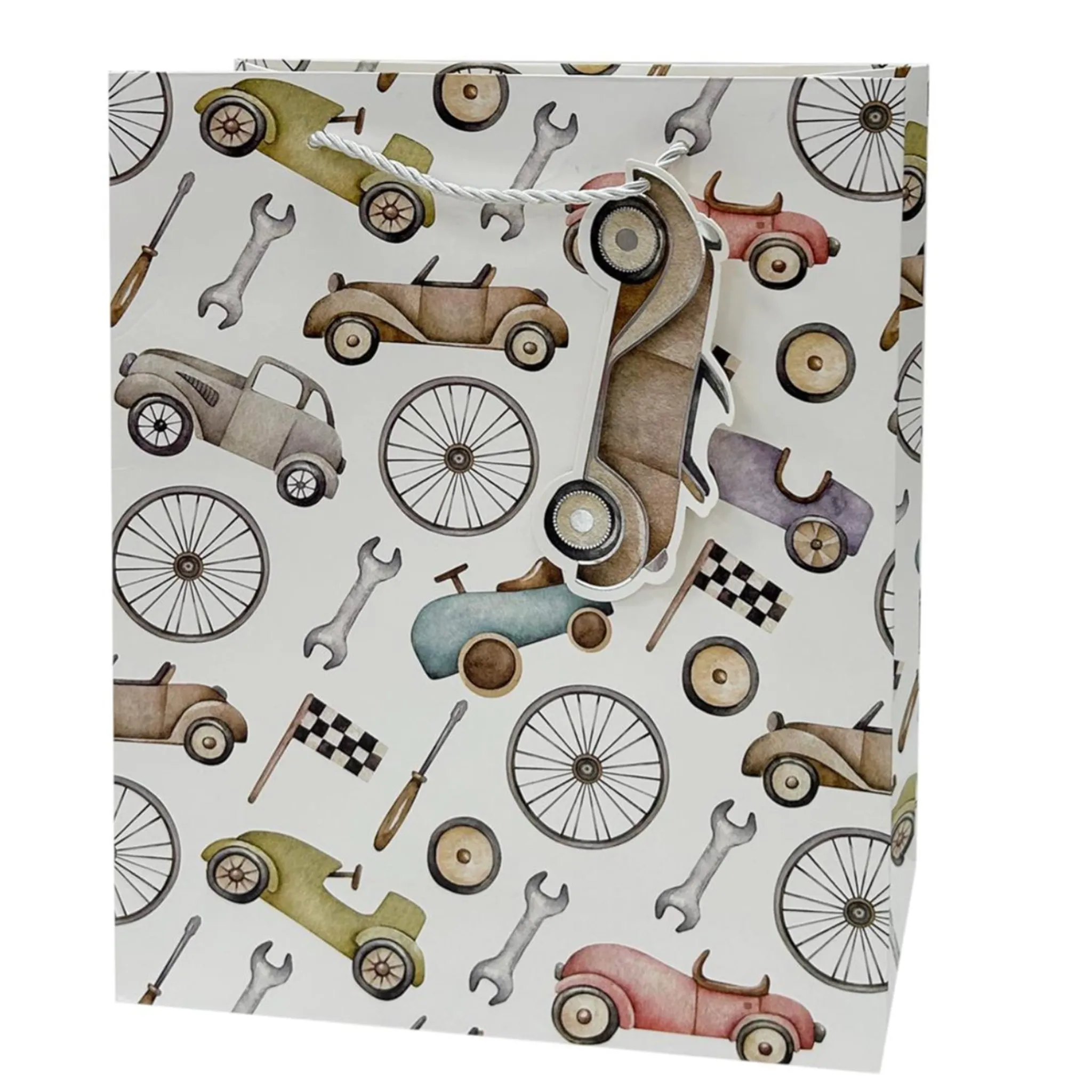 CLÉMENT Party Supplies>Vintage Cars Gift Bag