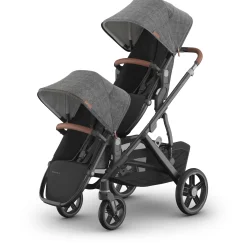 Kids UPPAbaby Vista V3 RumbleSeat - Greyson
